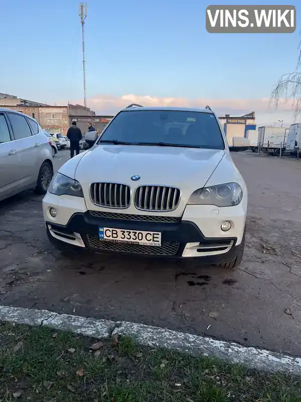 Позашляховик / Кросовер BMW X5 2010 3 л. Автомат обл. Київська, Славутич - Фото 1/21