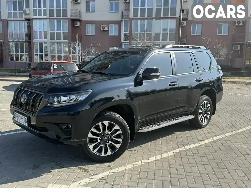 Позашляховик / Кросовер Toyota Land Cruiser Prado 2022 3.96 л. Автомат обл. Миколаївська, Миколаїв - Фото 1/21