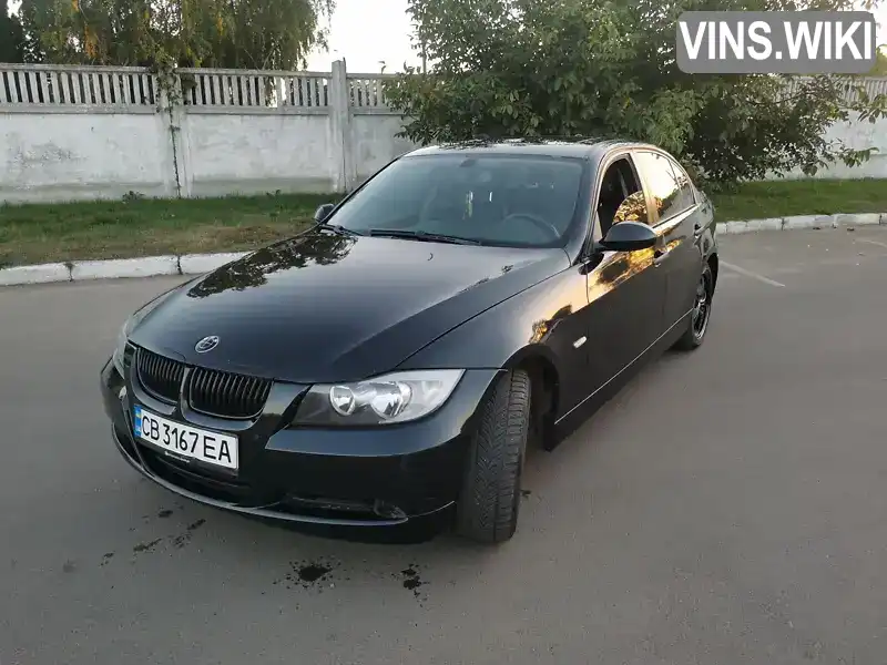 Седан BMW 3 Series 2005 null_content л. обл. Чернігівська, Прилуки - Фото 1/9