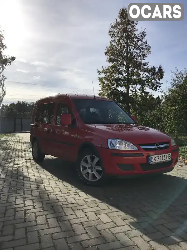 Мінівен Opel Combo 2009 1.3 л. Ручна / Механіка обл. Рівненська, Рівне - Фото 1/21