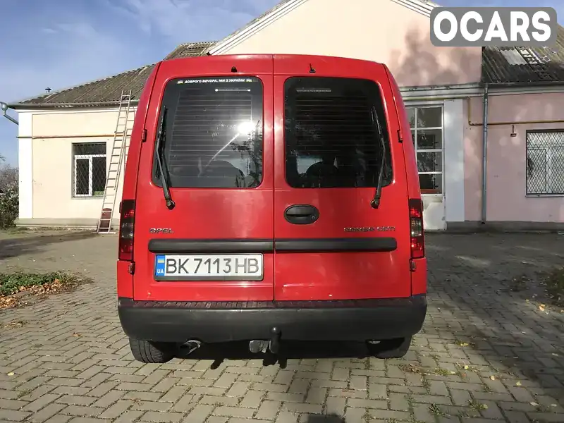 W0L0XCF0694190421 Opel Combo 2009 Минивэн 1.3 л. Фото 6