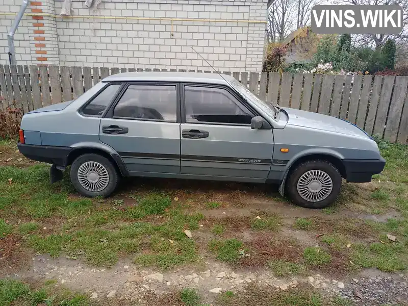 Седан ВАЗ / Lada 21099 2003 1.5 л. Ручная / Механика обл. Винницкая, Тульчин - Фото 1/12