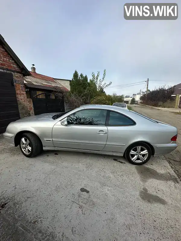 Купе Mercedes-Benz CLK-Class 2000 2 л. Ручна / Механіка обл. Запорізька, Запоріжжя - Фото 1/12