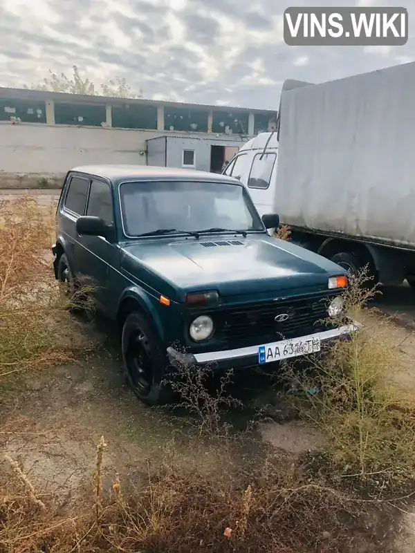 Внедорожник / Кроссовер ВАЗ / Lada 21214 / 4x4 2010 null_content л. Ручная / Механика обл. Киевская, Киев - Фото 1/8