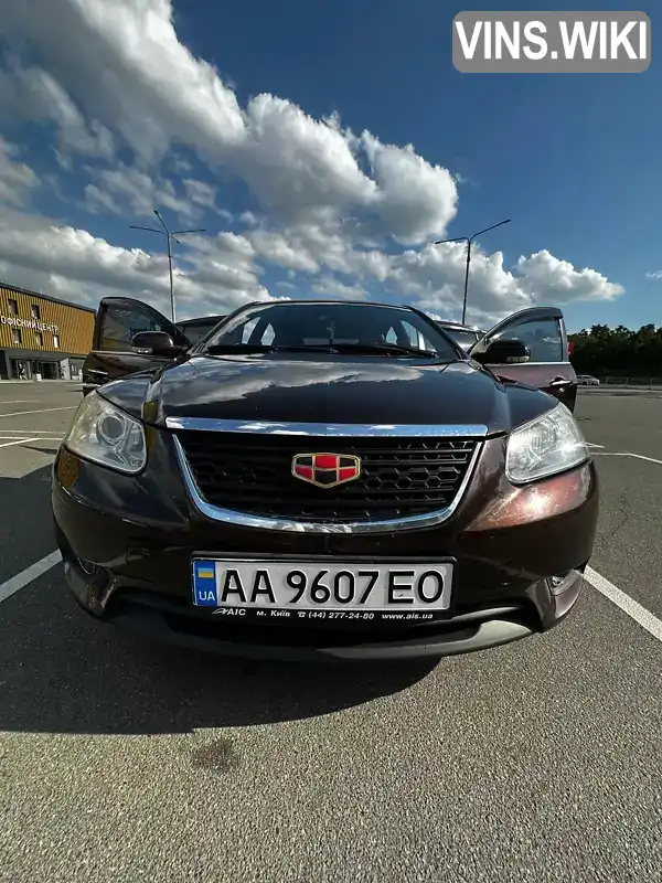 Хетчбек Geely Emgrand 7 (EC7) 2013 1.5 л. Ручна / Механіка обл. Київська, Київ - Фото 1/21