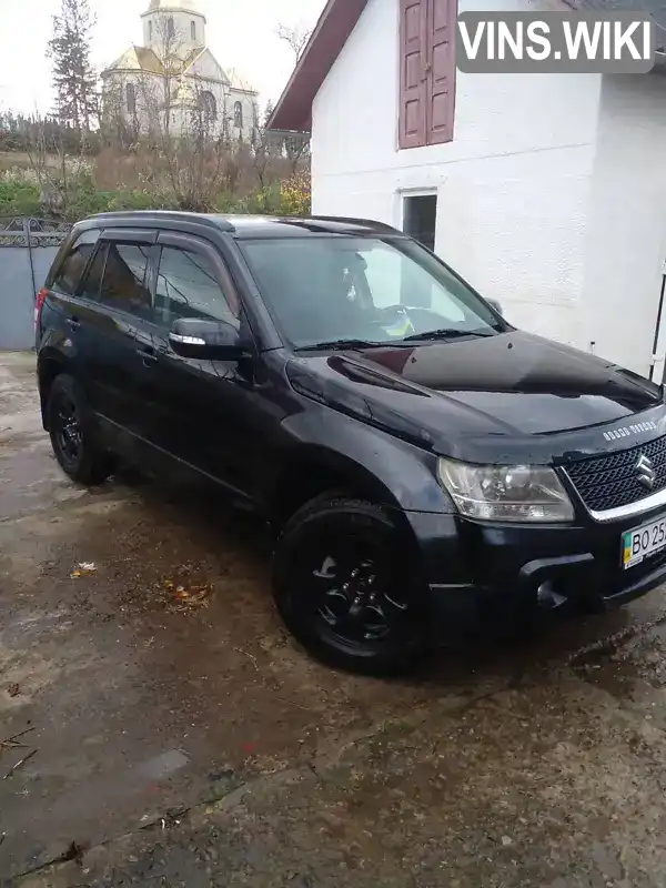 Позашляховик / Кросовер Suzuki Grand Vitara 2008 2.4 л. Автомат обл. Тернопільська, Бережани - Фото 1/9