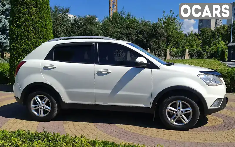 Позашляховик / Кросовер SsangYong Korando 2013 2 л. Автомат обл. Львівська, Львів - Фото 1/8