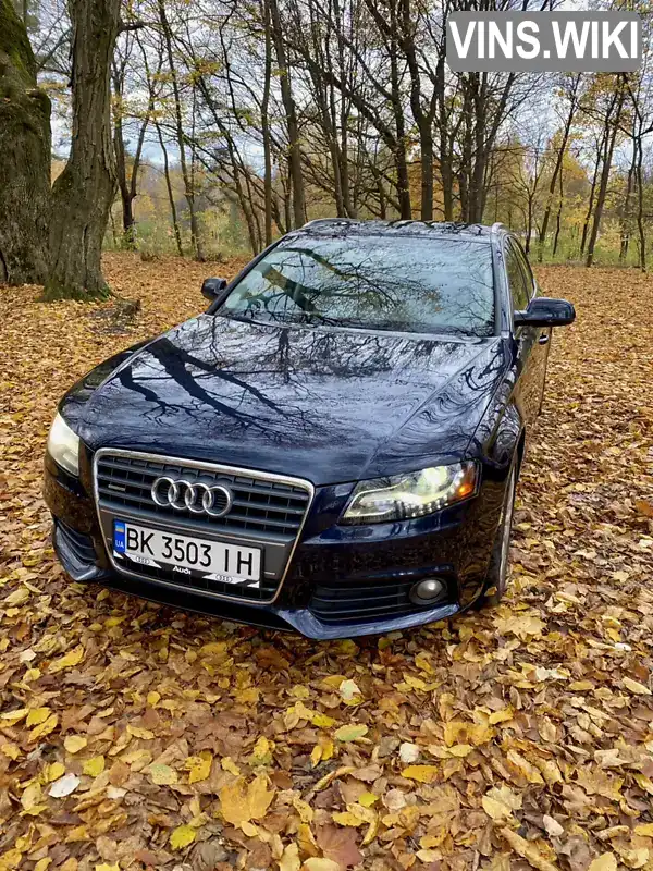 Універсал Audi A4 2010 2 л. Типтронік обл. Рівненська, Рівне - Фото 1/21