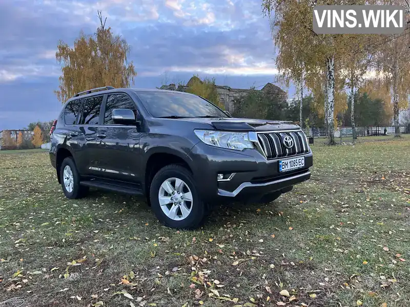 Позашляховик / Кросовер Toyota Land Cruiser Prado 2017 2.69 л. Автомат обл. Сумська, Конотоп - Фото 1/21