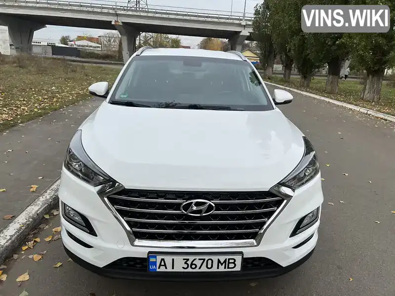 Позашляховик / Кросовер Hyundai Tucson 2020 2 л. Автомат обл. Київська, Бровари - Фото 1/21