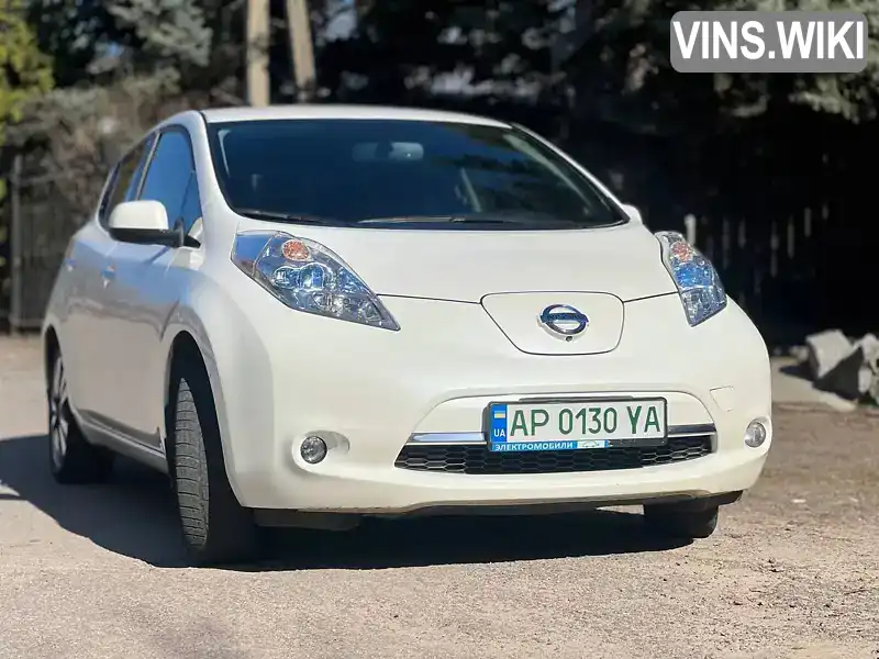 Хетчбек Nissan Leaf 2014 null_content л. Автомат обл. Запорізька, Запоріжжя - Фото 1/21