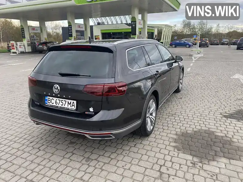 Універсал Volkswagen Passat Alltrack 2019 1.97 л. Робот обл. Львівська, Дрогобич - Фото 1/21