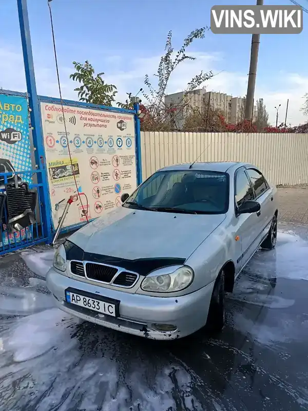 Седан Daewoo Sens 2005 1.3 л. Ручная / Механика обл. Запорожская, Запорожье - Фото 1/15