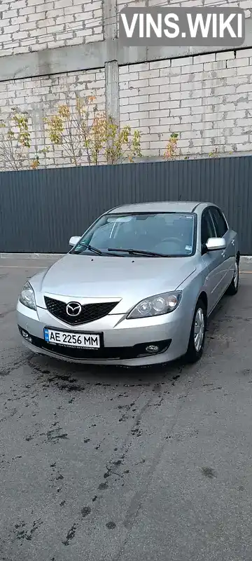 Хэтчбек Mazda 3 2007 null_content л. обл. Днепропетровская, Днепр (Днепропетровск) - Фото 1/8