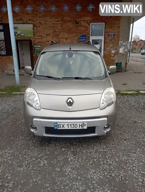 Мінівен Renault Kangoo 2011 1.5 л. Ручна / Механіка обл. Хмельницька, Деражня - Фото 1/16