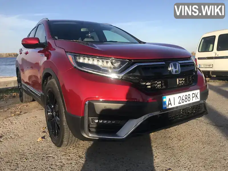 Позашляховик / Кросовер Honda CR-V 2021 2 л. Варіатор обл. Київська, Київ - Фото 1/21