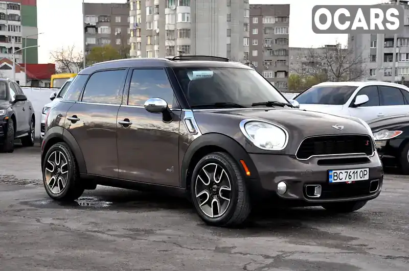 Хетчбек MINI Countryman 2010 1.6 л. Автомат обл. Львівська, Львів - Фото 1/21