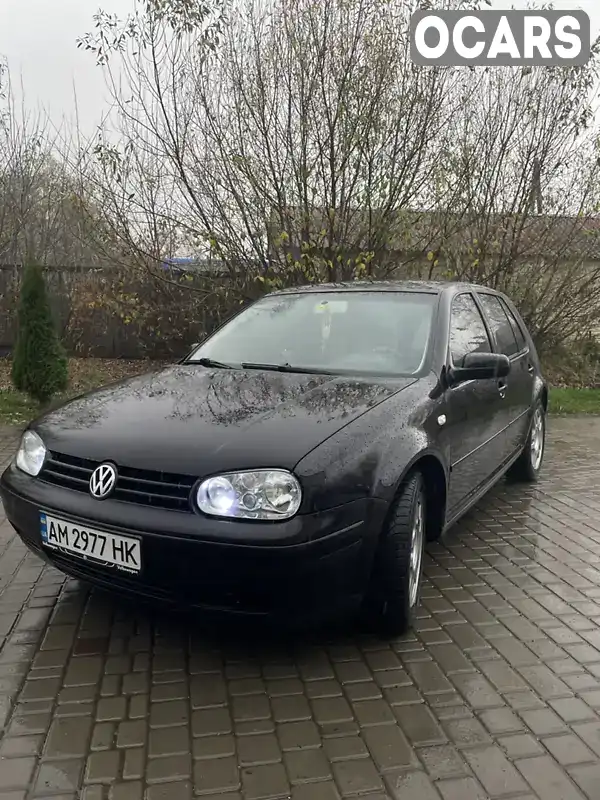 Хетчбек Volkswagen Golf 2000 1.8 л. Ручна / Механіка обл. Житомирська, Бердичів - Фото 1/21