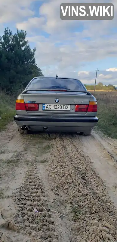 Седан BMW 5 Series 1992 2.5 л. Ручна / Механіка обл. Волинська, location.city.volodymyr - Фото 1/13