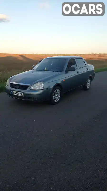 Седан ВАЗ / Lada 2170 Priora 2008 1.6 л. Ручна / Механіка обл. Одеська, Одеса - Фото 1/5