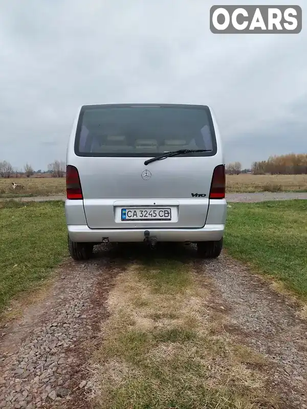 Мінівен Mercedes-Benz Vito 2000 2.2 л. Ручна / Механіка обл. Черкаська, Золотоноша - Фото 1/18