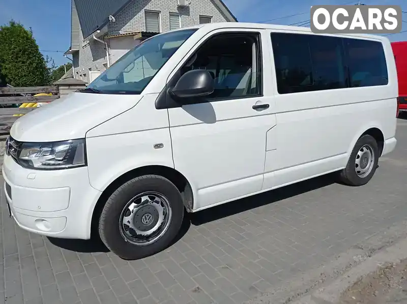 Мінівен Volkswagen Multivan 2012 2 л. Ручна / Механіка обл. Житомирська, Житомир - Фото 1/11