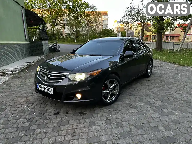 Седан Honda Accord 2008 2.2 л. Ручна / Механіка обл. Чернівецька, Чернівці - Фото 1/21