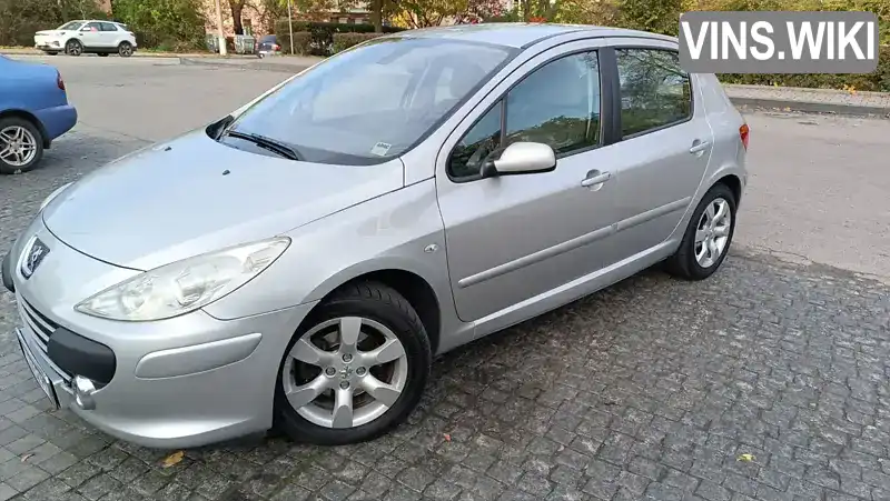 Хетчбек Peugeot 307 2007 1.6 л. Автомат обл. Київська, Біла Церква - Фото 1/20