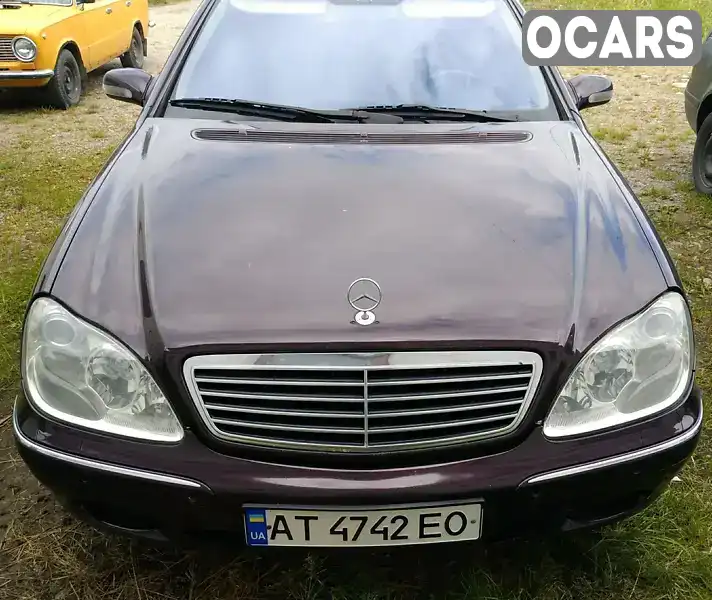 Седан Mercedes-Benz S-Class 2000 4.3 л. Автомат обл. Івано-Франківська, Калуш - Фото 1/11