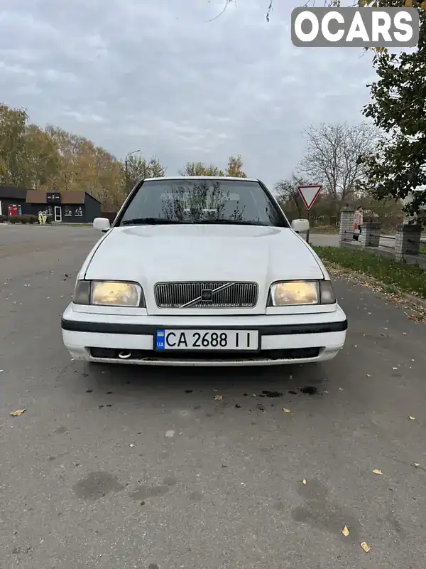 Хетчбек Volvo 440 1990 1.8 л. Ручна / Механіка обл. Київська, Переяслав - Фото 1/12