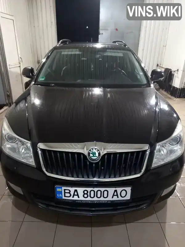 Універсал Skoda Octavia 2011 2 л. Автомат обл. Кіровоградська, Кропивницький (Кіровоград) - Фото 1/18