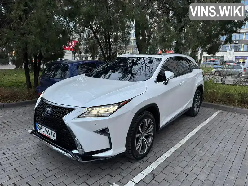 Внедорожник / Кроссовер Lexus RX 2018 3.46 л. Автомат обл. Одесская, Одесса - Фото 1/21