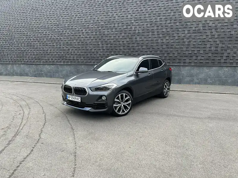 Внедорожник / Кроссовер BMW X2 2019 2 л. Автомат обл. Днепропетровская, Днепр (Днепропетровск) - Фото 1/21