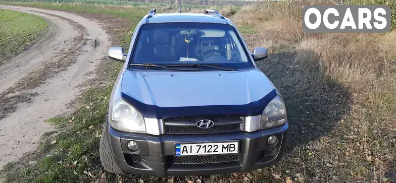 Позашляховик / Кросовер Hyundai Tucson 2006 1.98 л. Автомат обл. Київська, Володарка - Фото 1/21