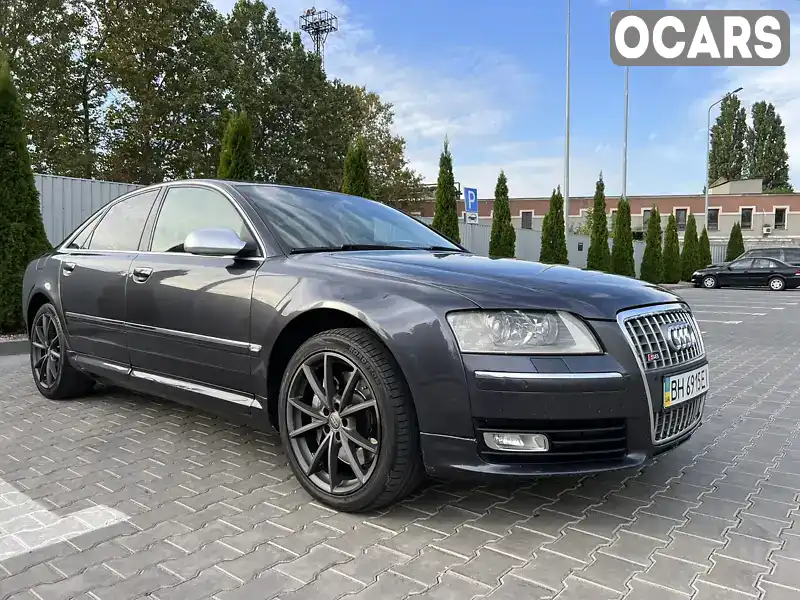 Седан Audi A8 2006 4.13 л. Автомат обл. Одеська, Одеса - Фото 1/21