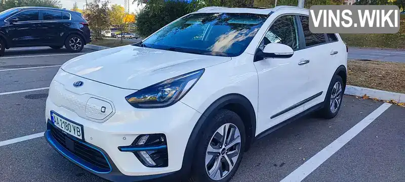 Позашляховик / Кросовер Kia Niro 2018 null_content л. Автомат обл. Київська, Київ - Фото 1/21