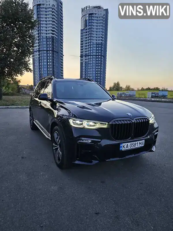 Позашляховик / Кросовер BMW X7 2020 3 л. Автомат обл. Київська, Київ - Фото 1/21