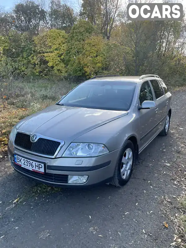 Універсал Skoda Octavia 2006 2 л. Ручна / Механіка обл. Івано-Франківська, Коломия - Фото 1/21