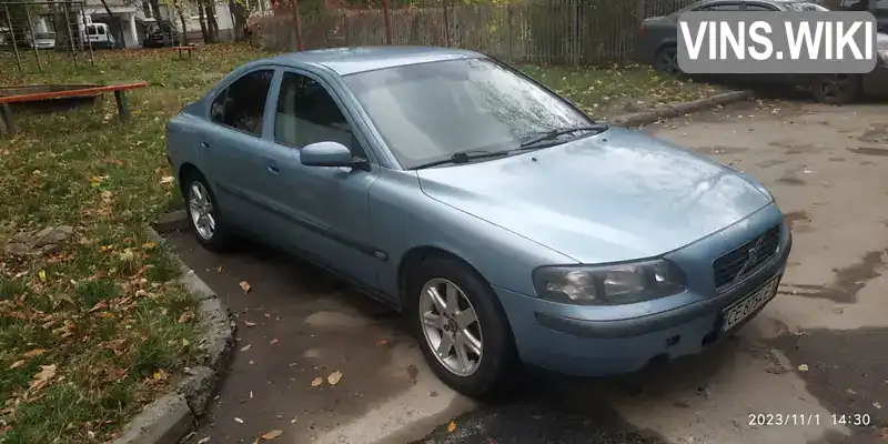 YV1RS799942359911 Volvo S60 2003 Седан 2.4 л. Фото 8