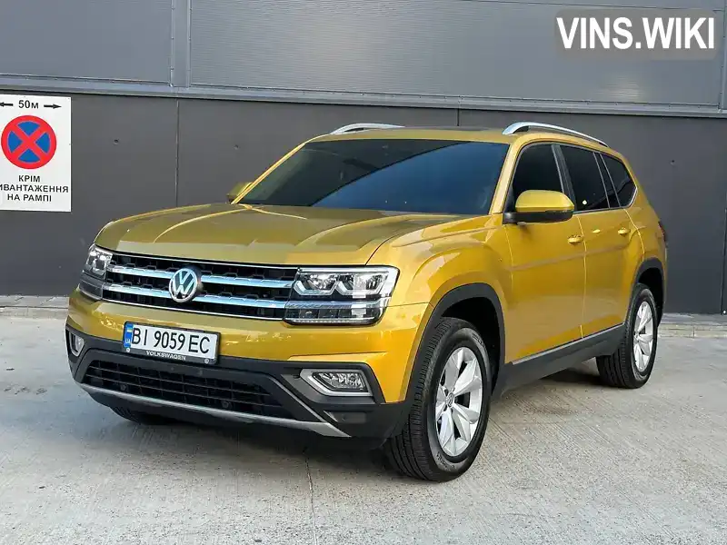 Внедорожник / Кроссовер Volkswagen Atlas 2018 3.6 л. Автомат обл. Киевская, Киев - Фото 1/21