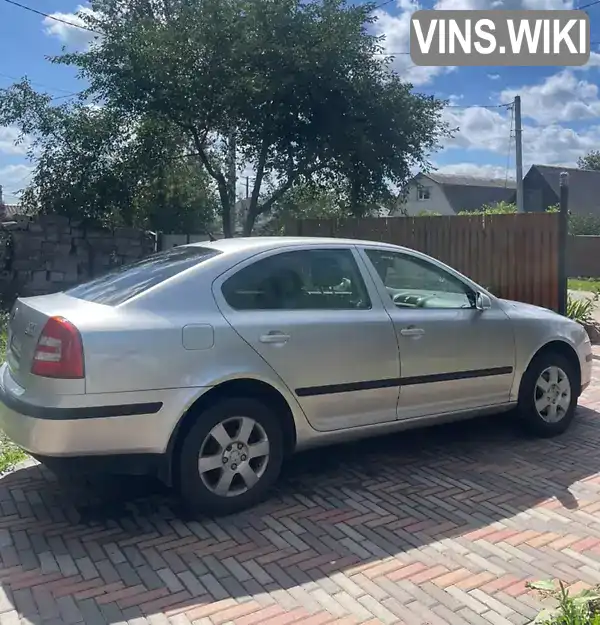 Ліфтбек Skoda Octavia 2006 1.6 л. Автомат обл. Чернігівська, Бахмач - Фото 1/21