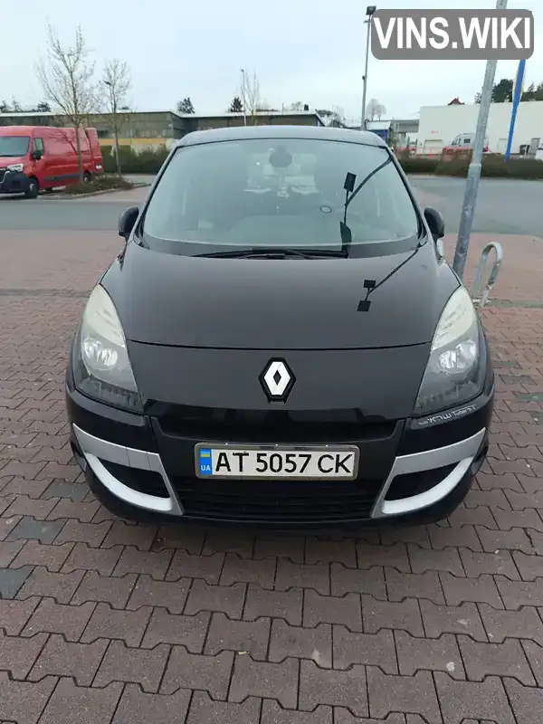 Мінівен Renault Scenic 2011 1.4 л. Ручна / Механіка обл. Івано-Франківська, Бурштин - Фото 1/11