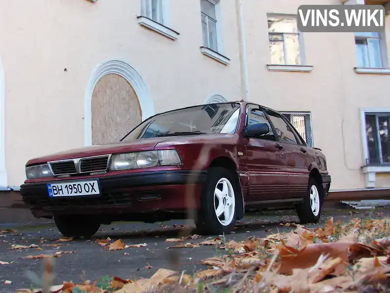 Седан Mitsubishi Galant 1988 1.8 л. Ручная / Механика обл. Одесская, Одесса - Фото 1/21