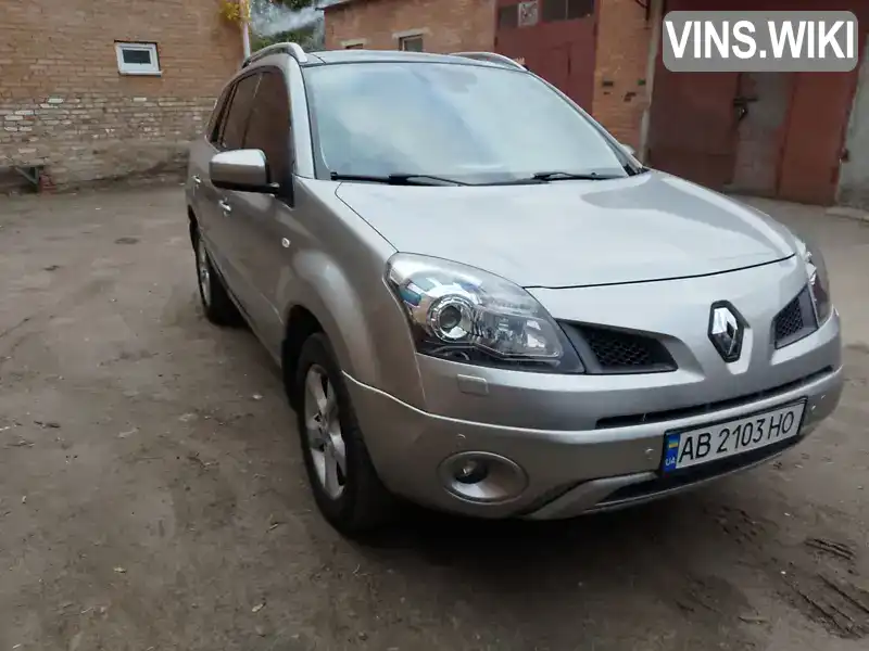 Внедорожник / Кроссовер Renault Koleos 2008 2 л. Ручная / Механика обл. Винницкая, Винница - Фото 1/9