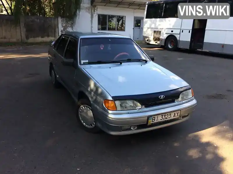 Седан ВАЗ / Lada 2115 Samara 2007 1.6 л. Ручная / Механика обл. Полтавская, Полтава - Фото 1/21