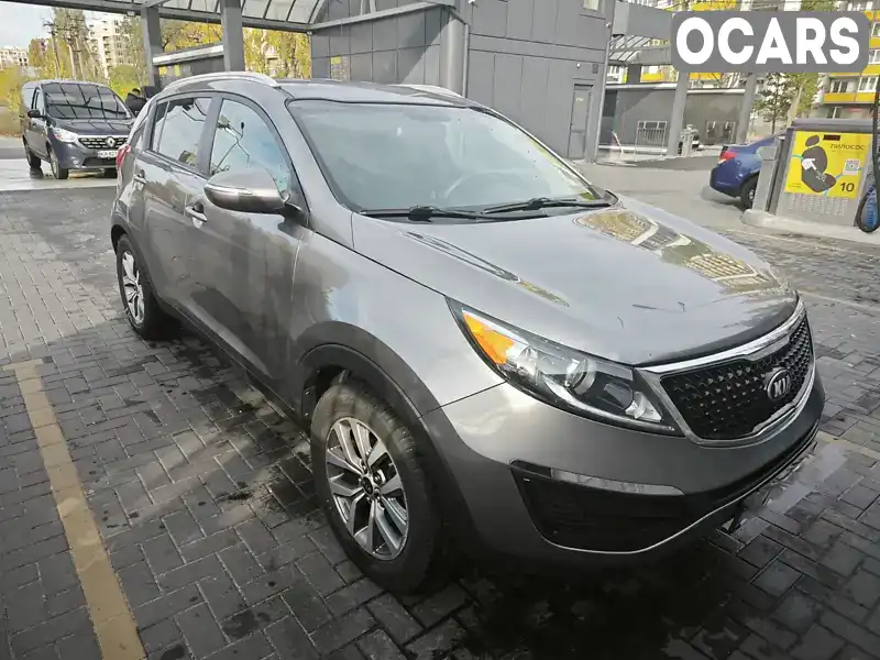 Позашляховик / Кросовер Kia Sportage 2013 2.4 л. Автомат обл. Київська, Київ - Фото 1/12