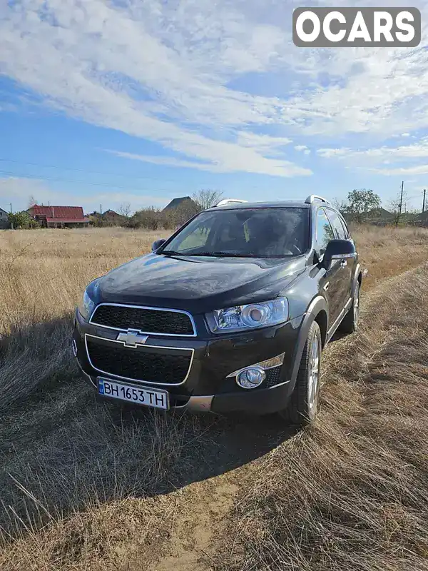 Позашляховик / Кросовер Chevrolet Captiva 2012 2.2 л. Автомат обл. Одеська, Ізмаїл - Фото 1/12