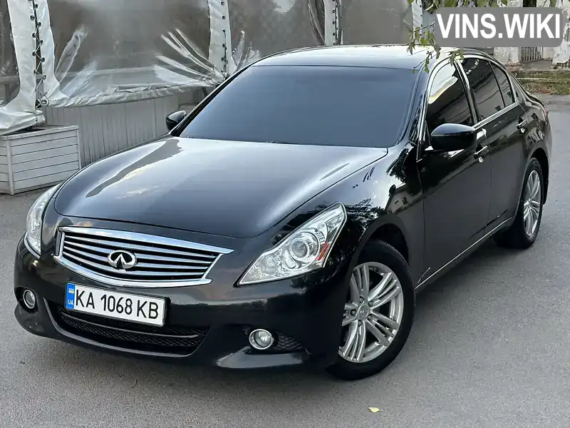 Седан Infiniti G25 2011 2.5 л. Автомат обл. Київська, Біла Церква - Фото 1/21