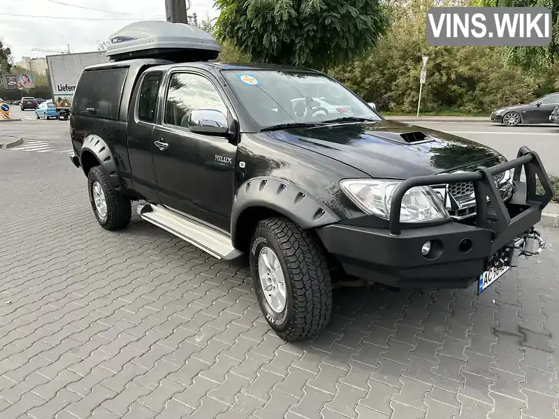 Пикап Toyota Hilux 2009 2.5 л. обл. Волынская, Луцк - Фото 1/11