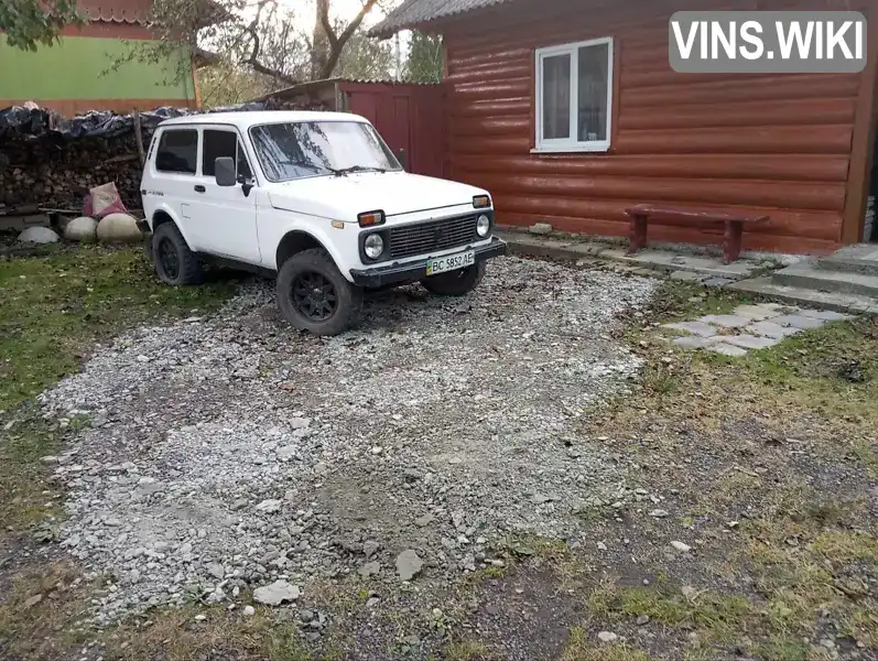 Позашляховик / Кросовер ВАЗ / Lada 21213 Niva 1995 1.7 л. Ручна / Механіка обл. Львівська, Дрогобич - Фото 1/3